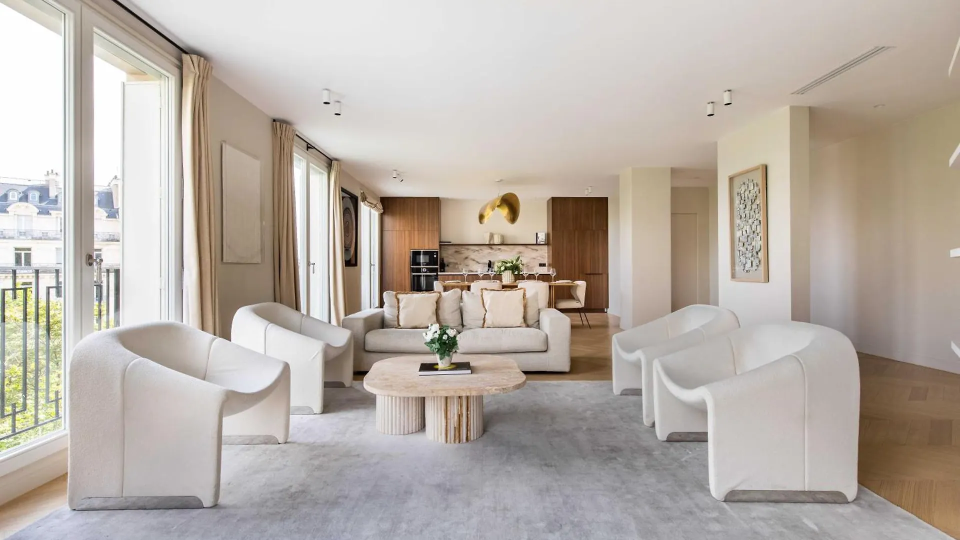 Elegant Apartment - 3B 6P - Eiffel Tower Paris