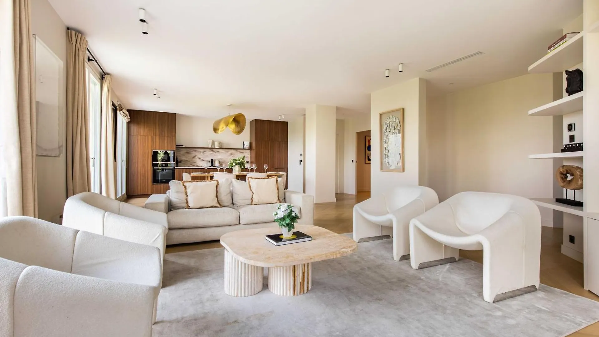 Elegant Apartment - 3B 6P - Eiffel Tower Parijs Frankrijk