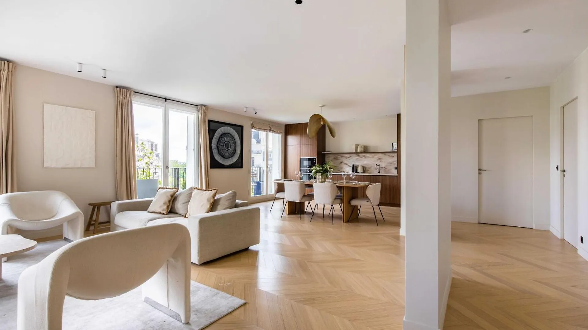Elegant Apartment - 3B 6P - Eiffel Tower Parijs
