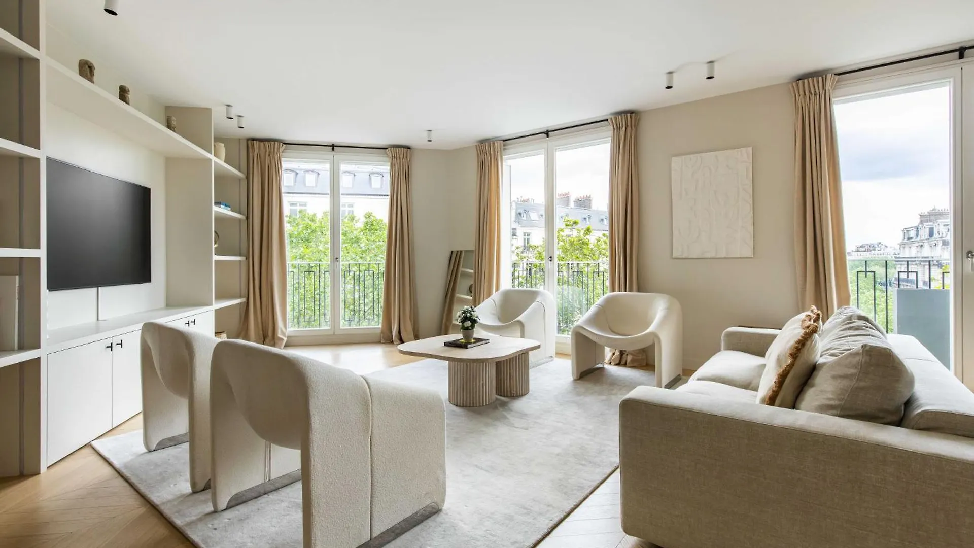 Elegant Apartment - 3B 6P - Eiffel Tower Parijs